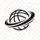 球速体育官方品牌Logo - 橙色火焰与蓝色速度线条组合
