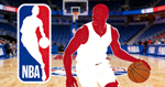 美国职业篮球联赛 NBA 标志