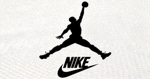 知名运动品牌 Nike 飞人标志