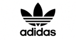 知名运动品牌 Adidas 三条纹标志